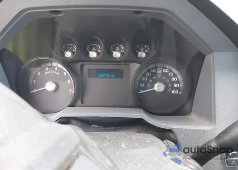 2013 Ford F-250 Xl from USA, damaged, VIN 1FT7W2B66DEB10358